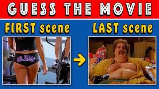 Test Your Film Knowledge First Scene to Last (60 Popular Films)