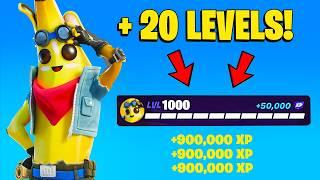 THE BEST *AFK* FORTNITE XP GLITCH to FARM & LEVEL UP FAST in Chapter 6 SEASON 1! (1,000,000 XP!)