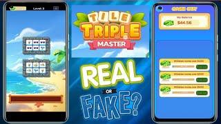 Tile Triple Master Real Or Fake - Tile Triple Master Withdrawal - Tile Triple Master Legit Ba