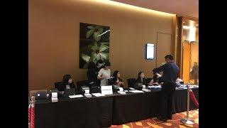 Automate Onsite Registration & Badge Printing For a Major Conference at Marina Bay Sands - Singapore