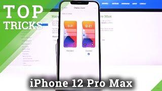 Top Tricks for iPhone 12 Pro Max – Super Options / Cool Features / Best Apps