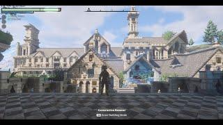 Zelendes Star Manor Build Entry | Enshrouded Contest