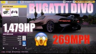 FORZA HORIZON 5 - BUGATTI DIVO - (1,479HP 2019 BUGATTI DIVO BUILD/TUNE)