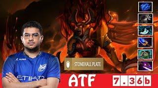 [DOTA 2] ATF the LEGION COMMANDER [OFFLANE] [7.36b] [2]