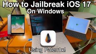 How to Jailbreak iOS 17.0-17.5 with Palera1n Windows! [Palen1x ADVANCED TUTORIAL]