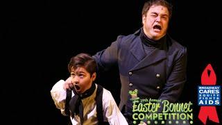 Youngest Jean Valjean Ever in Broadway's Les Miserables - Easter Bonnet 2015