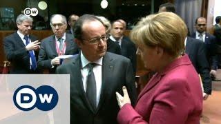 Brussels: EU leaders anticipate long night | DW News