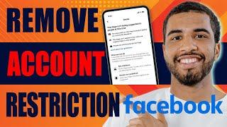 How to Remove Account Restriction on Facebook (2024)