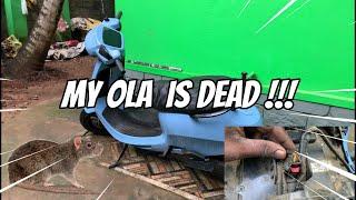 Ola Bike is Dead | Display Not Turn on | Ola Electric Bike | Ola S1 Pro Gen 1 | Tamil |  Part 1