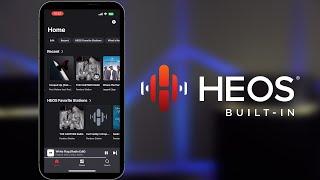 Discover the All-New HEOS App: Your Music, Your Way