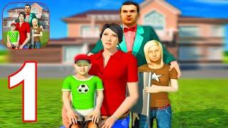 Virtual Family Simulator – Real Life Games - Gameplay Walkthrough Part 1 (Android, iOS)