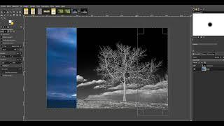 GIMP - Transição entre duas imagens