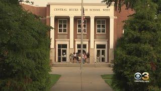 Central Bucks School District Students Return To Class