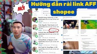 Affiliate Shopee mới nhất 2025 | Hướng dẫn rải link aff shopee | Big Man Marketing