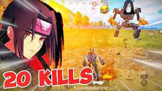 WHAT HAPPENS WHEN ITACHI GOES OUT OF CONTROL  | 20 KILLS CHICKEN DINNER!!