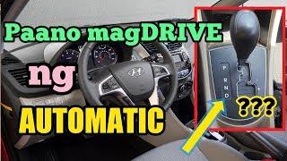 Paano Mag Drive Ng Automatic Car (Beginner's Guide)