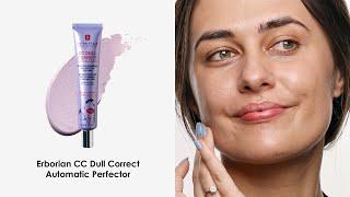 Erborian CC Dull Correct Automatic Perfector SPF25 Before/After