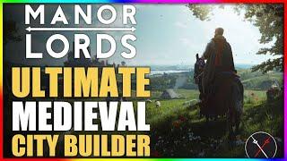 MANOR LORDS | CITY BUILDER UZ KAFU