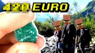 Echte SMARAGDE finden! - Minecraft im Reallife