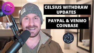 NEW Celsius WITHDRAW Updates: Your EXACT Payout | PayPal, Venmo, Coinbase (Taxes & Stocks Too)