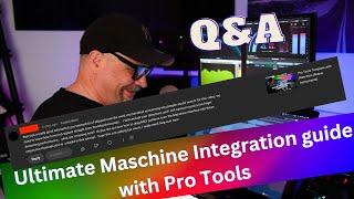 Pro Tools & Maschine Mastery: Record Live Pads & Drag MIDI Like a Pro!