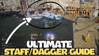 ULTIMATE STAFF/DAGGER SKILL GUIDE FROM A KR VET | Complete Walk Through | Throne And Liberty