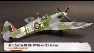 Airfix 1:48 Spitfire Mk.XII Review - Best 1/48 Spitfire XII Kit?