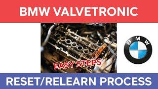 BMW Valvetronic Relearn How to Reset