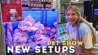 BEAUTIFUL Aquascapes and Tanks at the Brisbane Pet Show!