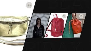 Black Friday Sale 2023- Leder Taschen, Rucksäcke, Geldbeutel bei Bag Selection  Video #blackfriday