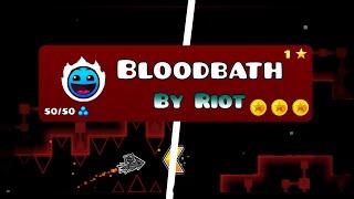 Облегчил BloodBath до сложности stereo madness и вот что из этого вышло!