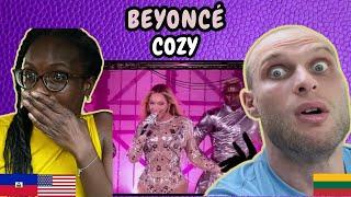 REACTION TO Beyoncé - Cozy (Live at Renaissance World Tour Kansas City, MO) | FIRST TIME WATCHING