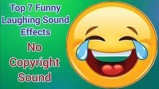 Top 7 Funny Laughing Sound Effects / No Copyright Background Sound Effects / Hasi Comedy / Go4Fun