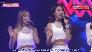 [Eng Sub] BESTie(베스티) Asia Music Network Showcase 150911