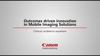 Outcomes driven innovation in Mobile Imaging Solutions | ECR Overture 2022