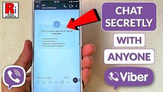 How to Chat Secretly with Anyone in Viber