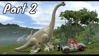 Lego Jurassic World Part 2