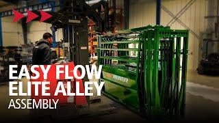 Easy Flow Elite Adjustable Alley Assembly Instructions | Arrowquip