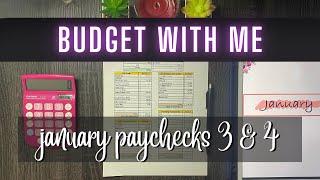 how to budget weekly with biweekly pay | budget with me | budgeting for beginners