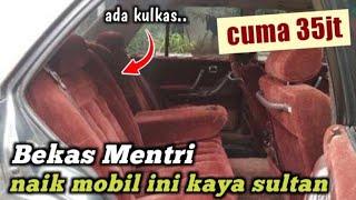 Bekas Para Mentri, Mobil Sultan Yang Kini jadi Murah only 35 juta..