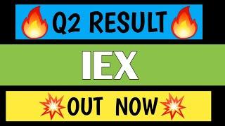 Iex q2 results 2023,Iex q2 results,Iex share latest news,Iex share news today,Iex latest news