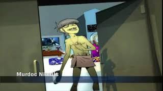 hi i'm murdoc niccals from gorillaz