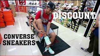 CONVERSE SNEAKERS DISCOUNT