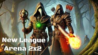 League 2x2 Arena - Part 1 - Warspear Online