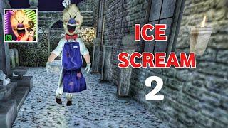 Ice Scream 2 : Horror Neighbourhood Full Gameplay |