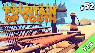 Richtige Rüstung, Waffen und sonstige Unwichtigkeiten (52) Fountain of Youth | Survival Crafting