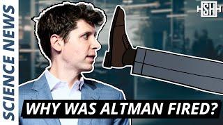 Why was Sam Altman fired from OpenAI? 3 Theories