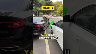 Trik parkir cukup ingat kode ini tidak akan ribet maju mundur #otomotif #parking #tipsmobil #trik