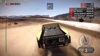 Colin Mcrae Dirt Walkthrough Part 32 - Lucas Oil CORR Pro 4 Series