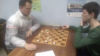 Шашки Draughts. Match. International Grandmaster Andrei Valiuk vs International Master Artem Ageikin